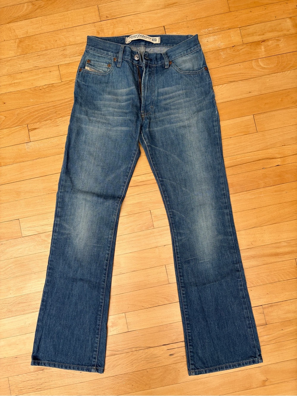 Diesel Blue Boot Cut Jeans